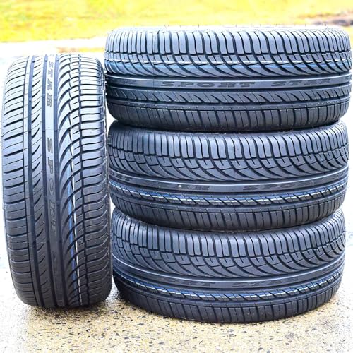 Fullway Set of 2 (TWO) Fullway HP108 All-Season Passenger Car Performance Radial Tires-195/65R15 195/65/15 195/65-15 91H Load Range SL 4-Ply BSW Black Side Wall UTQG 380AA - Image 3