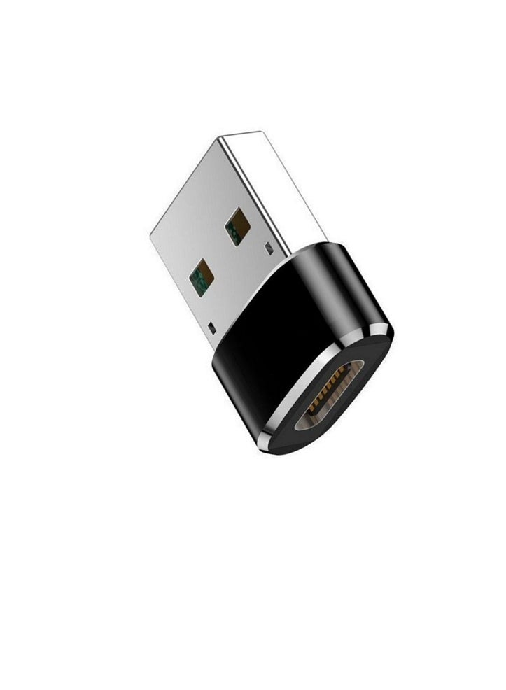 محول USB-C إلى USB – من أنثى Type-C إلى ذكر USB-A – وصلة OTG عملية للفلاشات، لوحات المفاتيح، الفأرة والمزيد - Image 1
