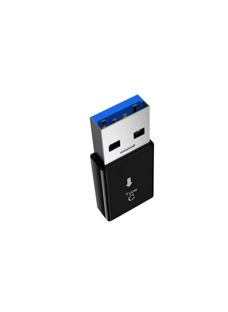 محول USB-C إلى USB-A OTG – منفذ USB Type-C أنثى إلى USB-A ذكر – محول صغير لنقل البيانات وتوصيل وحدات التخزين ولوحات المفاتيح والفأرات - Image 5