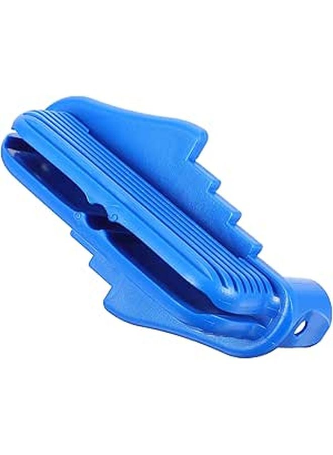 Woodworking Center Finder Scribing Gauge Accurate Blue Marking Tool for Carpentry - Image 1