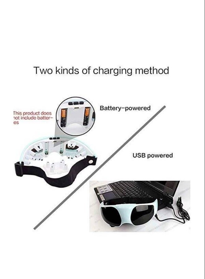 Portable Electric Eye Mask Massager - Image 4