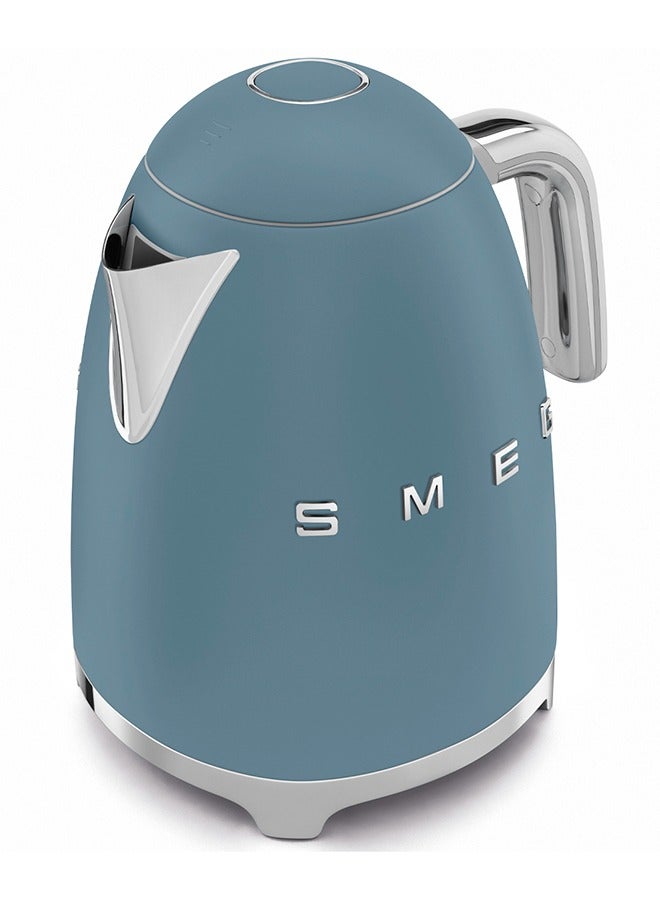 smeg Electric Kettle Aesthetic 50's Style - 1.7 L 2400 W KLF03SBMAU Storm Blue - Image 4