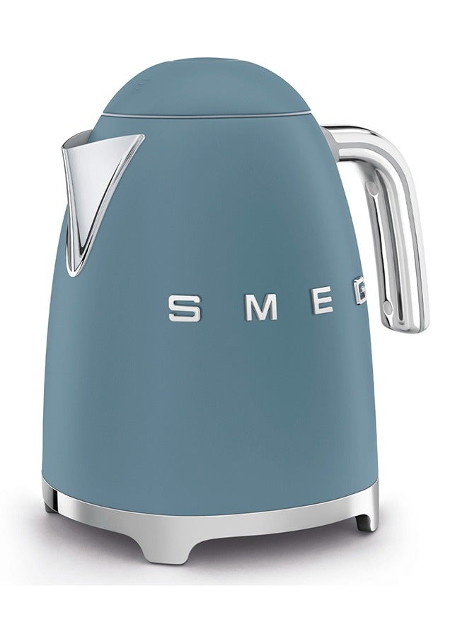 smeg Electric Kettle Aesthetic 50's Style - 1.7 L 2400 W KLF03SBMAU Storm Blue - Image 3