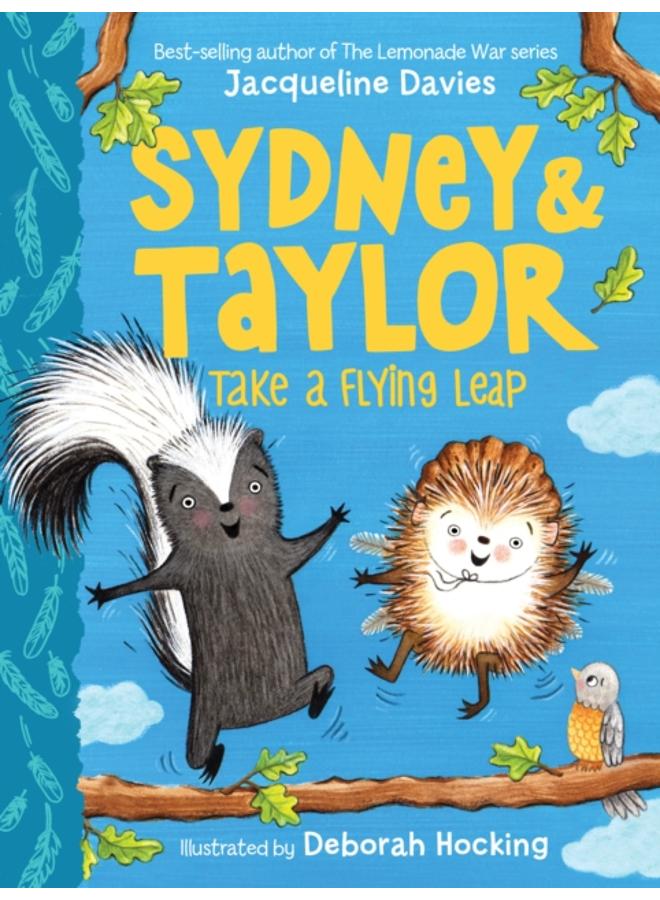 Sydney and Taylor Take a Flying Leap 