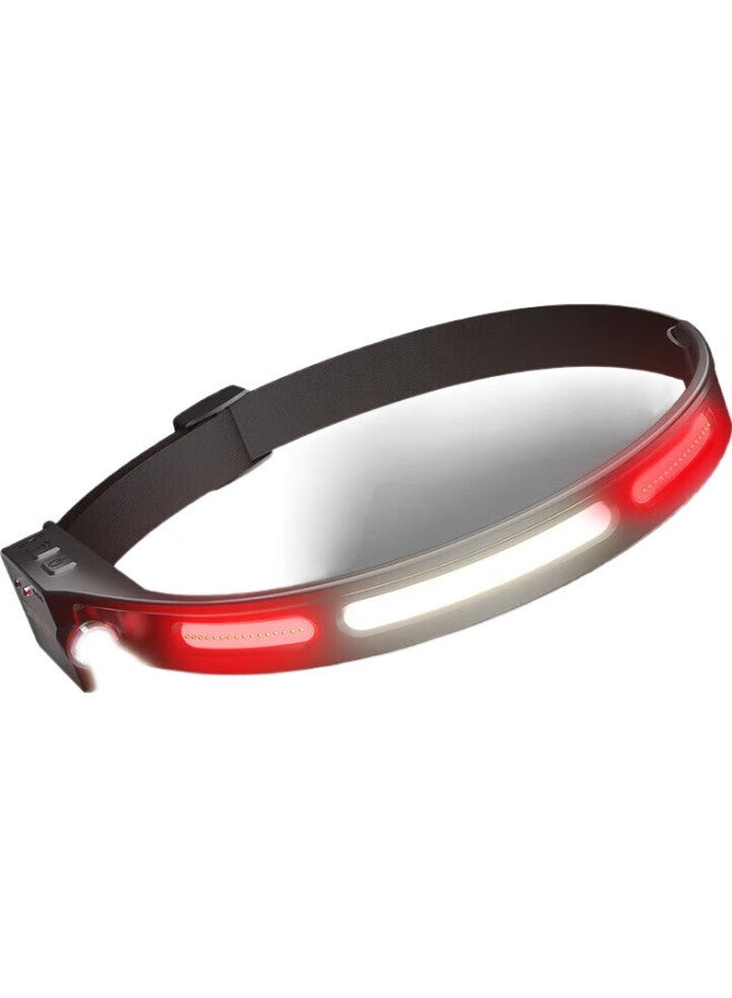 SupFire Hl76 Led High-Intensity Headlamp For Night Fishing, Long-Range Usb Rechargeable, Motion-Sensing Outdoor Mining Headlamp, Head-Mounted Flashlight - Image 1