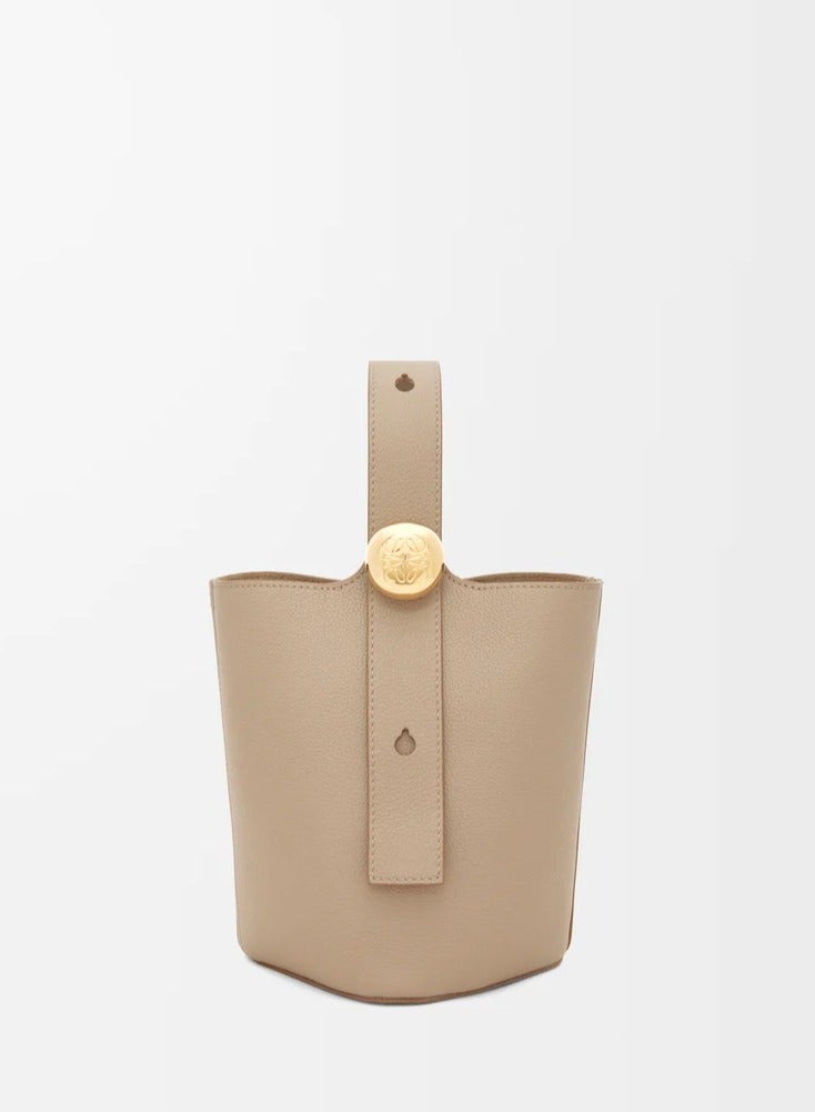 LOE Mini Pebble Bucket bag - Image 2