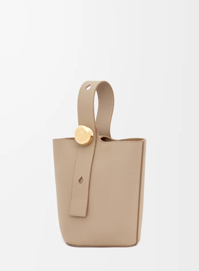 LOE Mini Pebble Bucket bag - Image 5
