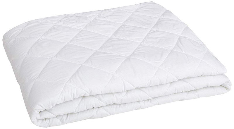 RRC Cotton 300 TC Mattress Protector (Grey_Queen) - Image 3