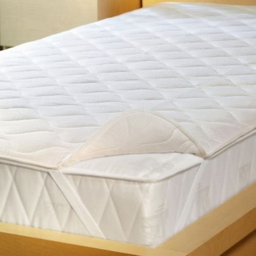 RRC Cotton 300 TC Mattress Protector (Grey_Queen) - Image 2