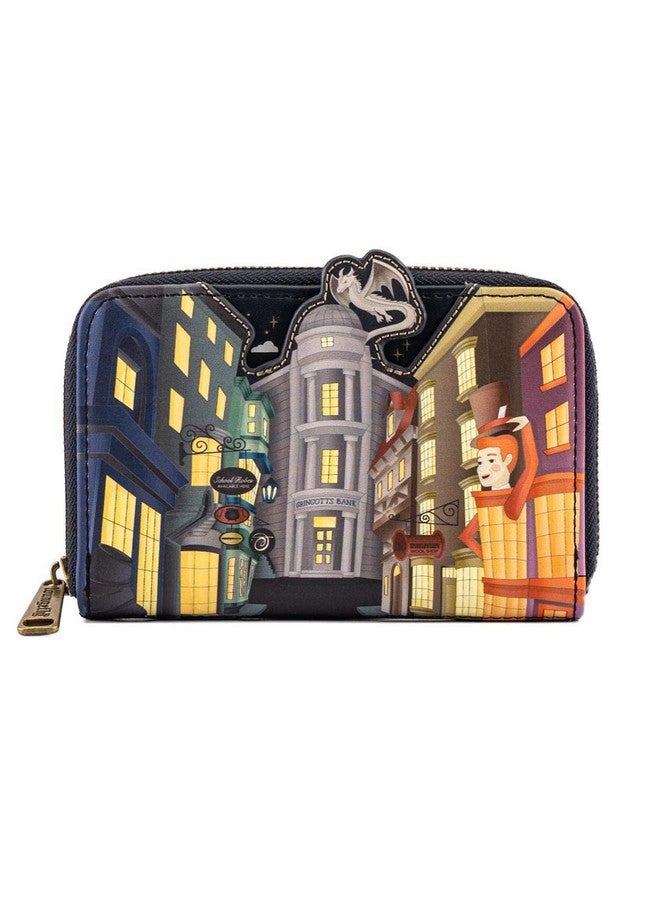 Loungefly Harry Potter Diagon Alley Faux Leather Wallet - Image 1