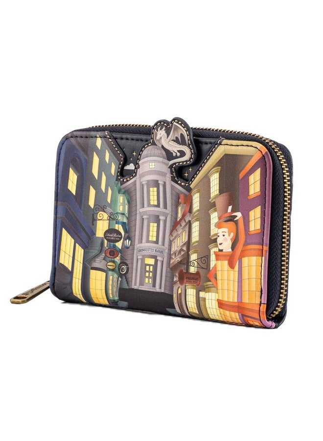 Loungefly Harry Potter Diagon Alley Faux Leather Wallet - Image 2