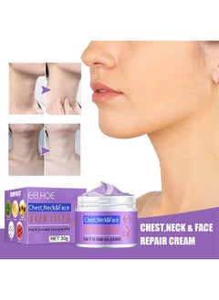 EELHOE Anti Aging Moisturizer for Neck, Skin Care Neck Cream, Skin Tightening Cream, Neck Firming Cream Improves Skin Elasticity and Reduce Neck Lines  - Image 1
