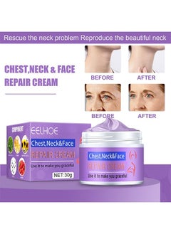 EELHOE Anti Aging Moisturizer for Neck, Skin Care Neck Cream, Skin Tightening Cream, Neck Firming Cream Improves Skin Elasticity and Reduce Neck Lines  - Image 5