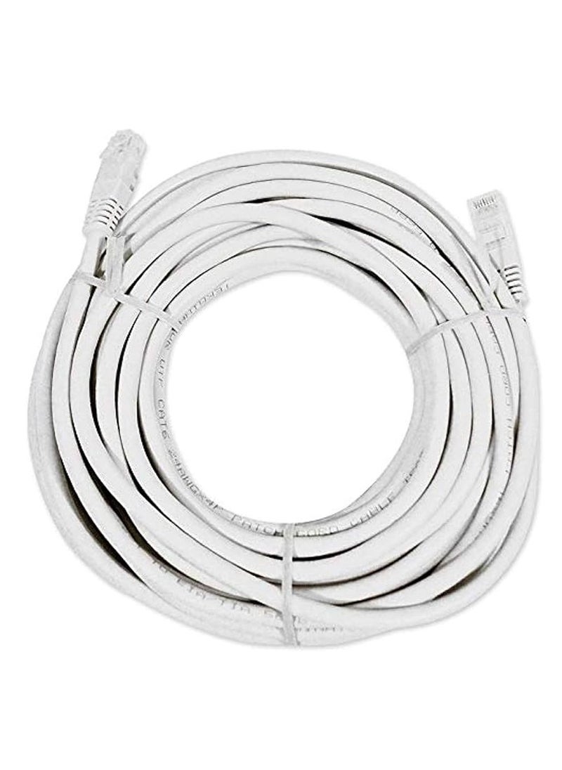 Lava Network Lan Internet Router Cable Cat 5  20m  - Image 1