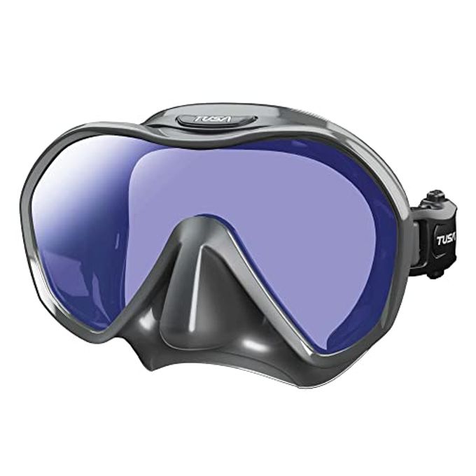 TUSA M-1010S Zensee Pro Scuba Diving Mask, Gunmetal - Image 4