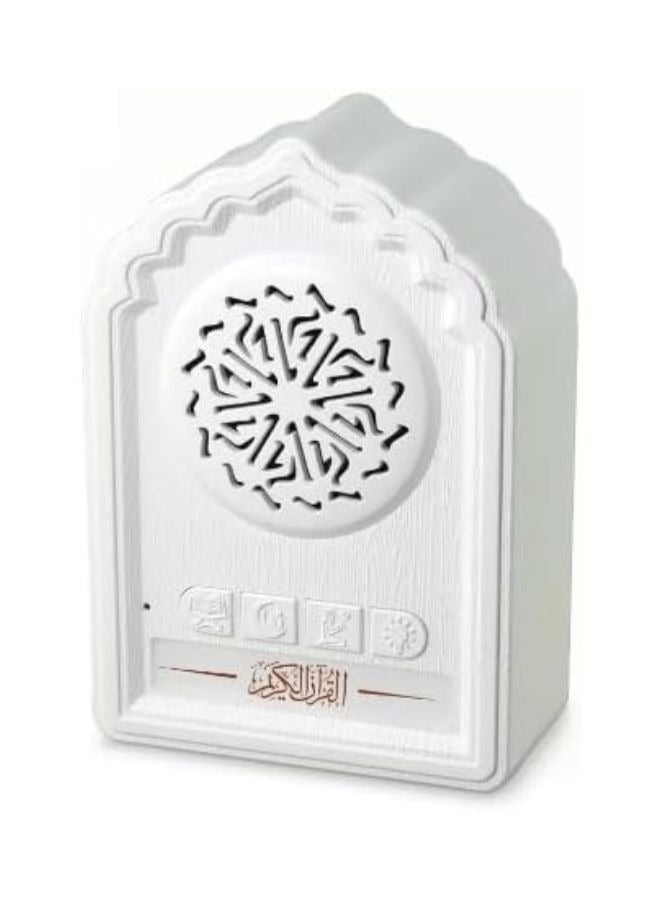 قابس حائط لتزيين القرآن الكريم، مكبر صوت قرآن جميل، مكبر صوت لتلاوة القرآن الكريم كاملة للمنزل والمسجد والمكتب - Image 1