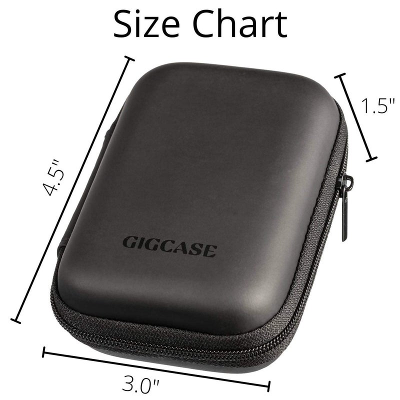 GIGCASE in Ear Monitor Case for IEM, in Ear Monitors, in Ears, Headphones, Earphones, Earbuds. Suitable for KZ ZS10/ZS10 Pro/ZSN/ZST/ZEX/AS10/AS16,YINYOO CCZ Melody - GIGCASE® - Image 5