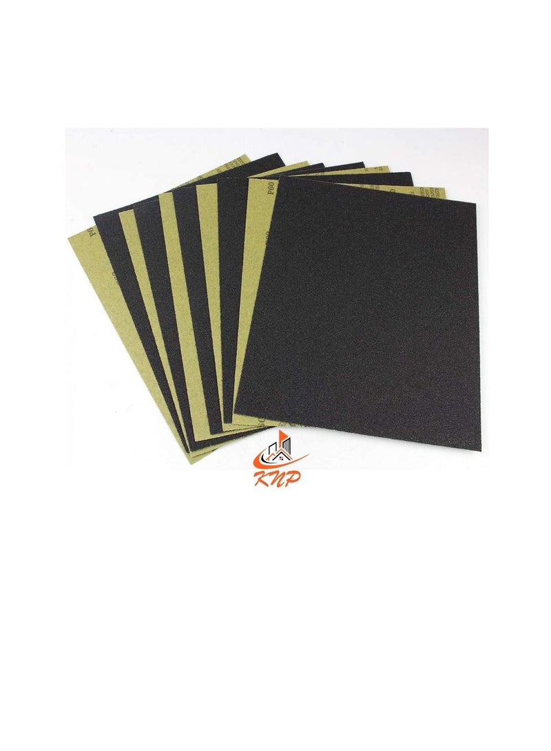 KNP Waterproof Sanding Paper 230 X 280mm - 1200 Grit PACK OF 50 - Image 3