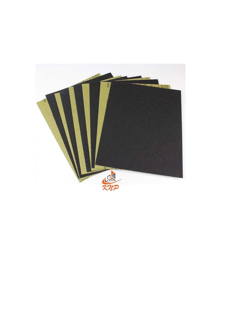 KNP Waterproof Sanding Paper 230 X 280mm - 1200 Grit PACK OF 50 - Image 2