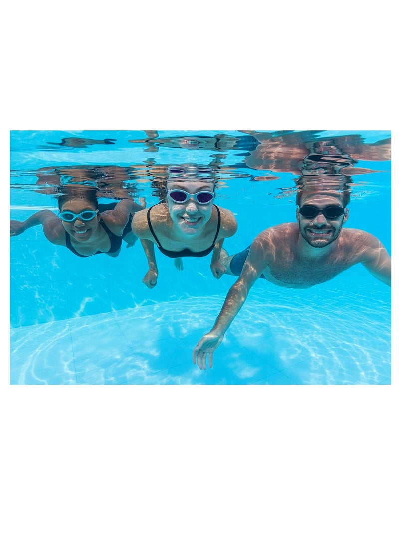 Bestway swimming goggles for adults, men and women swim goggles - No: 21077 - Image 2