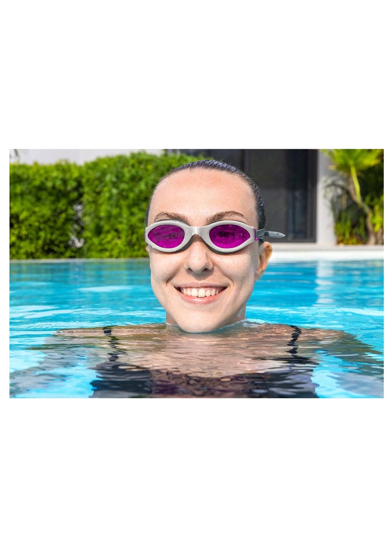 Bestway swimming goggles for adults, men and women swim goggles - No: 21077 - Image 5