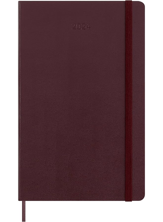 MOLESKINE 2024 12 Month Weekly Large Hardcover Notebook - Image 2