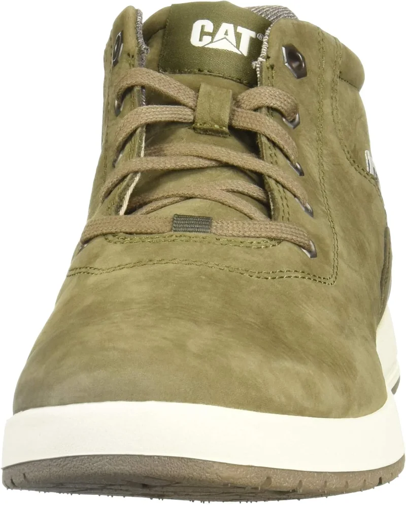 Caterpillar Olive Lace-Up Ankle Boots