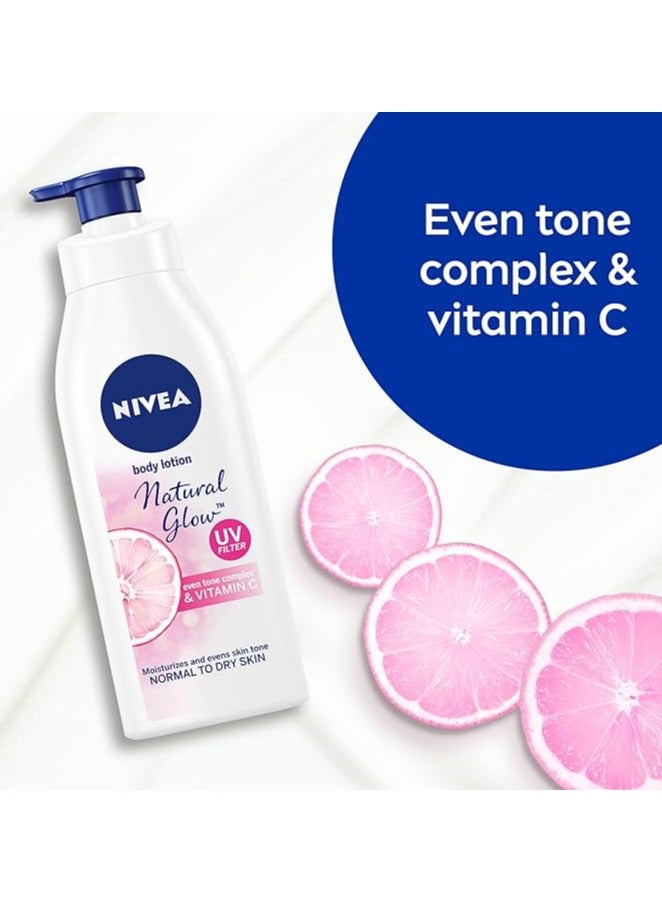 Nivea Whitening Even Tone UV Protect Lotion 400ml Pack of 2 - Image 2