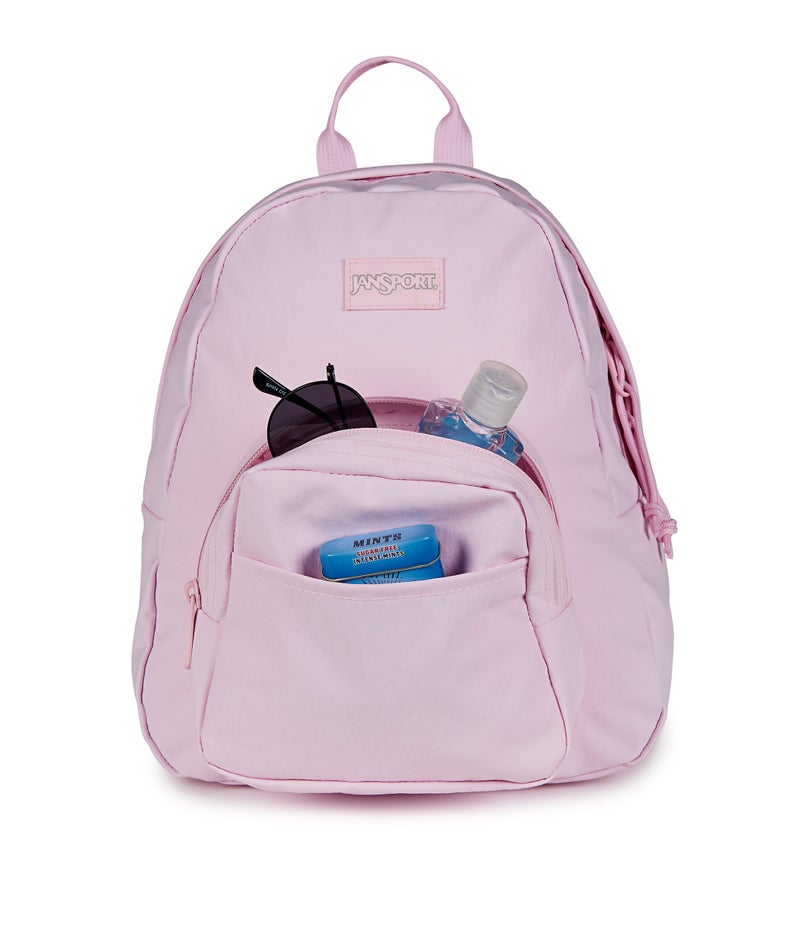 JanSport Half Pint Fx Soft Nylon - Pink Ice Backpack - Image 2