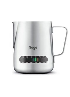 Sage Temp Control Milk Jug, Brushed Stainless Steel - UAE Version, 2 Year Warranty  - Image 1