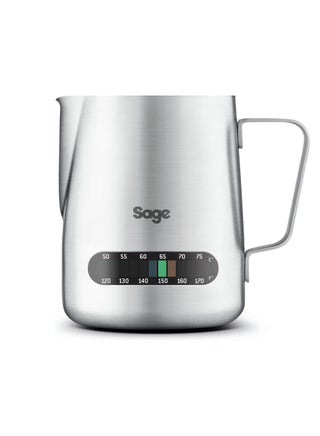 Temp Control Milk Jug – 480ml Stainless Steel Frothing Pitcher with Integrated Thermometer Strip, Ideal for Latte Art and Precise Milk Texturing - UAE Version, 2 Year Manufacturer Warranty - pzsku/Z3600180D9185E24D6564Z/45/_/1738006516/cee31238-e605-4cfe-8f4d-6f99c9f53fa5