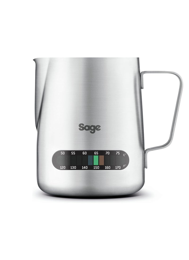 Sage Temp Control Milk Jug, Brushed Stainless Steel - UAE Version, 2 Year Warranty  - Image 1
