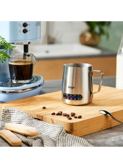 Sage Temp Control Milk Jug, Brushed Stainless Steel - UAE Version, 2 Year Warranty  - Image 4