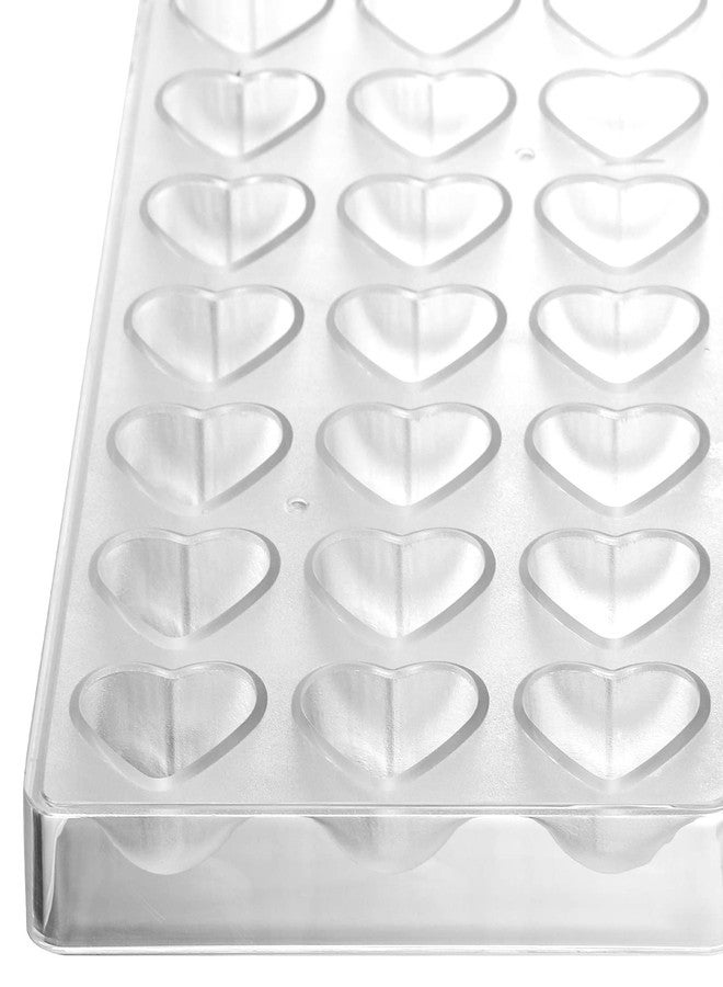 ZEAYEA 4 Pack 87 Grids Polycarbonate Chocolate Mold, Candy Making Mold, DIY Mold Cookie Tray for Mousse Jelly Candy Chocolate, Cup, Heart, Rose, Crown Shape - Image 4