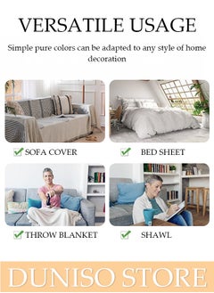 Double Sided Chenille Sofa Cover, Stylish Sofa Cover, Annual ring printing design, Chenille Material Double Sided Sofa Towel, Four Seasons Chenille Sofa Cover Available Both Sides(130*180 cm) - pzsku/Z360018C133F41346FE4CZ/45/_/1719998098/60557219-00b6-4517-92c6-fd41cc6b3377