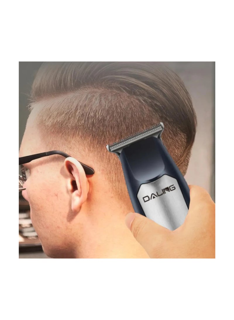 Daling Professional Cordless Hair & Beard Trimmer with USB Rechargeable Battery, Digital Display and Multi-Length Guide Combs - Image 5