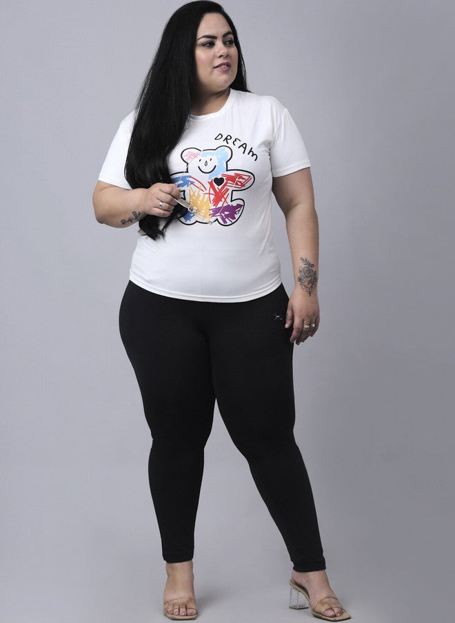Trend Level Women Super Plus Size Mid Rise Easy Wash Trousers - Image 4