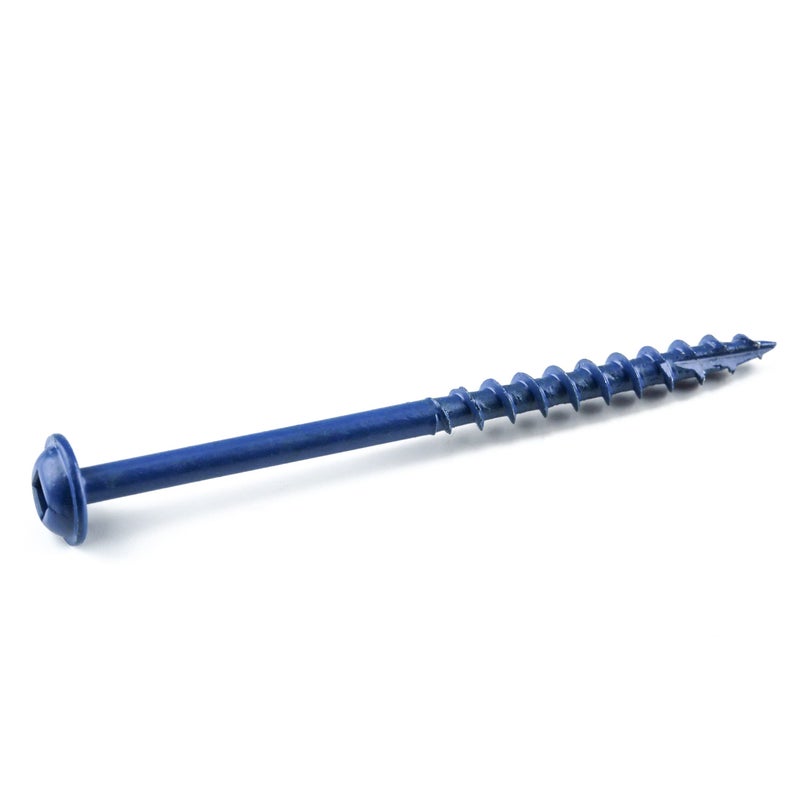 Kreg Sml-C250B-125 Blue Kote  Pocket Screws  2 1/2 Inch  8 Coarse Thread  Maxi-Loc Head (125 Count) - Image 2