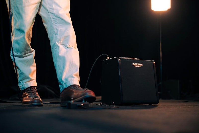 NUX Stageman II AC-60 Acoustic Amplifier - Image 2