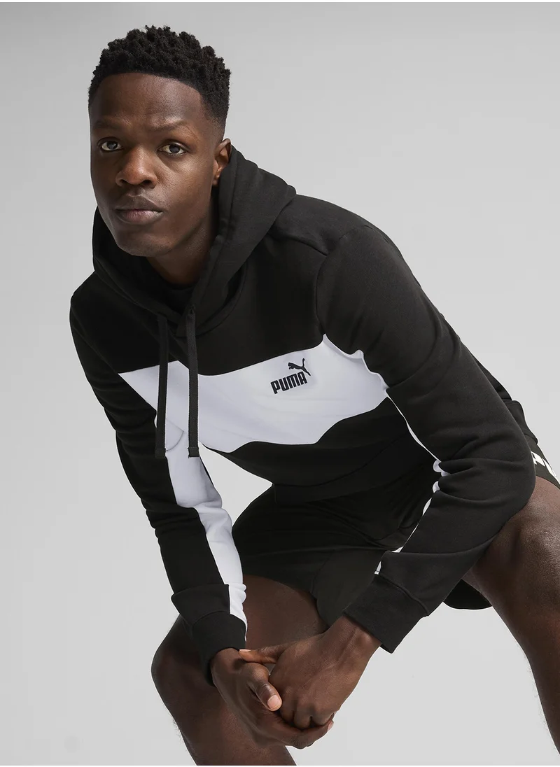 PUMA Essentials Block Men's Regular Fit Classic Hoodie