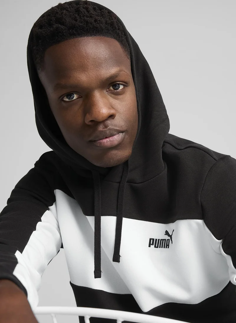 PUMA Essentials Block Men's Regular Fit Classic Hoodie