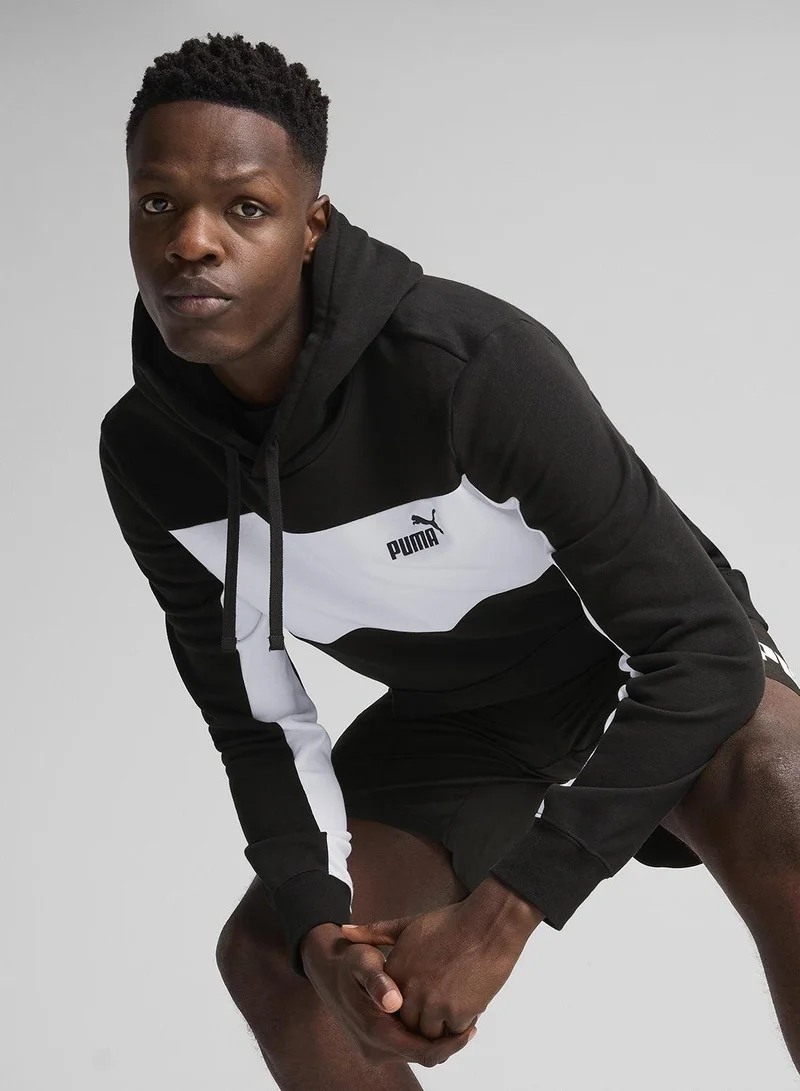 PUMA Essentials Block Men's Regular Fit Classic Hoodie