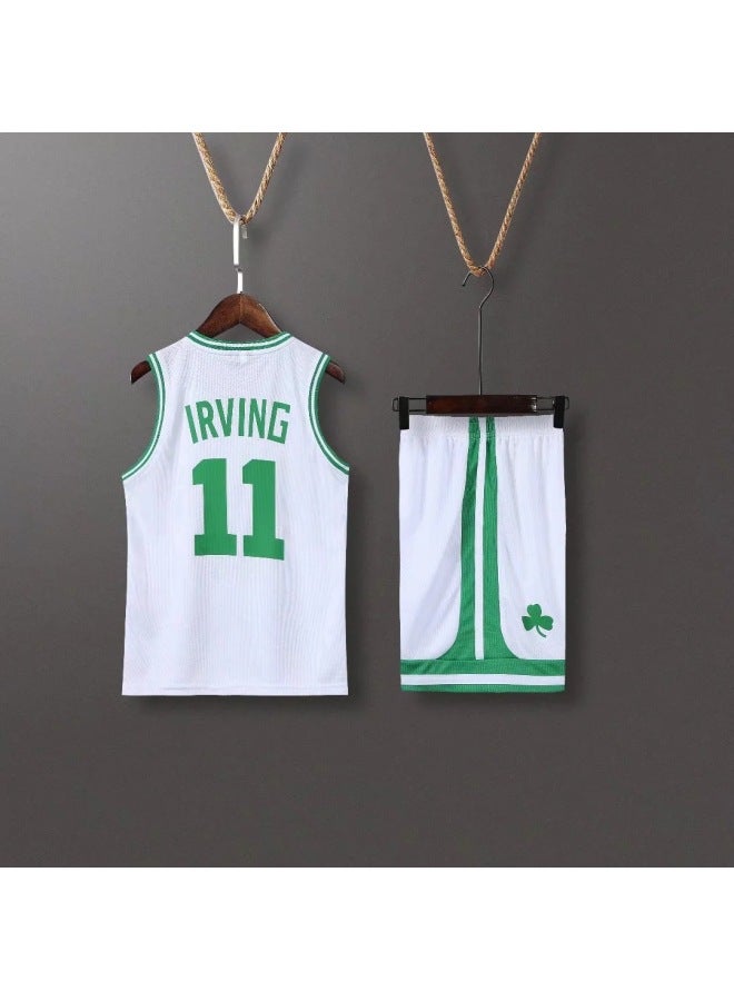 Long-term Spot Warriors Lakers Kobe James Raptors Bulls Children's Basketball Uniforms Jerseys Toddler Performance Uniforms