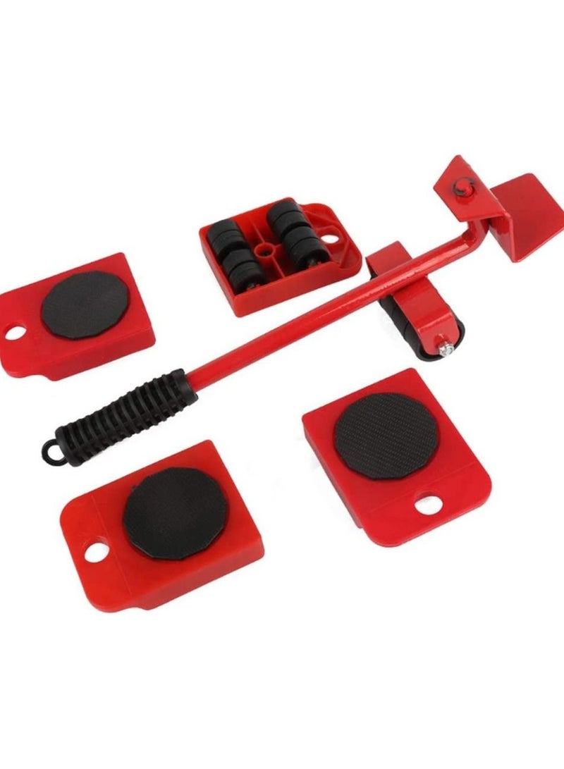 DubaiGallery Furniture Lifter Easy Moving Sliders 5 Packs Mover Tool Set Heavy Furniture Appliance Moving & Lifting System -Maximum Load Weight- 330Lbs - Image 3