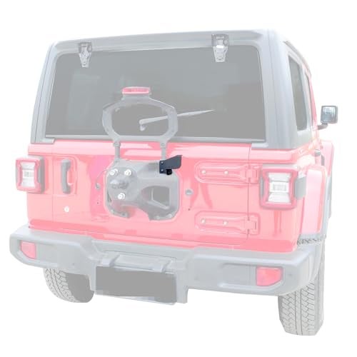 ZORASEN CB Antenna Mount Bracket Flag Holder Fit for Jeep Wrangler JL 2018 2019 2020 2021 2022 2023 2024 - Image 4