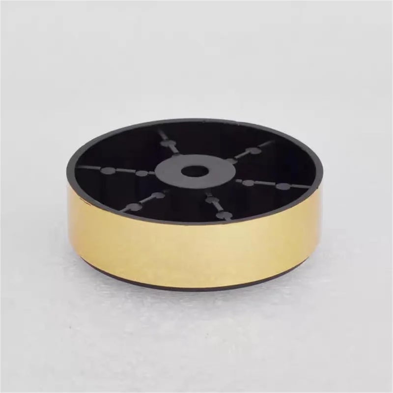 20pcs Amplifier Foot Speaker Subwoofer Shock Absorber Foot Pad Height Increase Protection Instrument Anti Slip Plastic Feet(Black 40X10mm) - Image 5