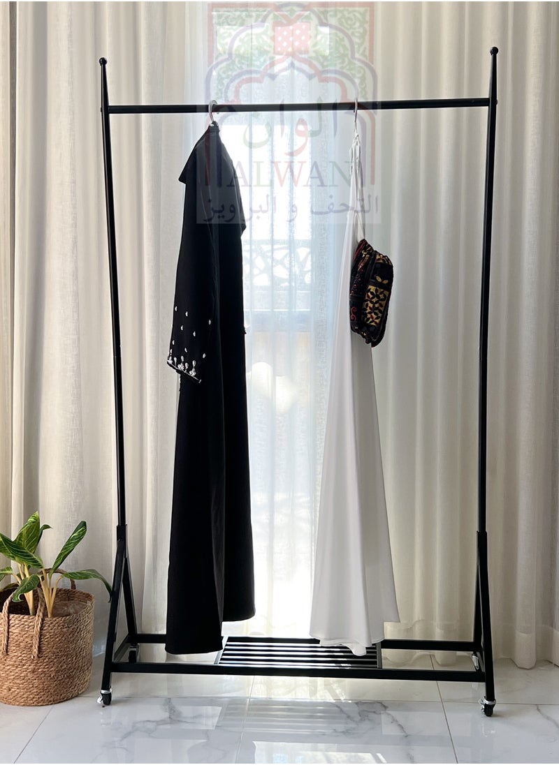 alwan antiques and frames Black clothes hanger 