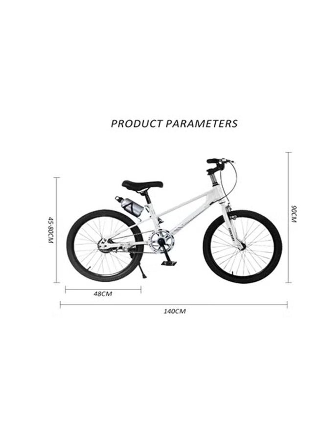 Cool Baby High Carbon Steel Frame Adjustable Height Double Brake Kids Bike.  - Image 5