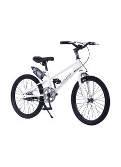 Cool Baby COOLBABY High Carbon Steel Frame Adjustable Height Double Brake Kids Bike.  - Image 1