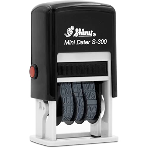 Rubber Stamp Creation S-300 Date Stamp - Blue - Image 5